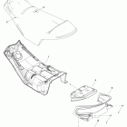 Summit Adrenaline 800R Сиденье