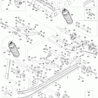 Expedition TUV 600 HO SDI Задняя подвеска