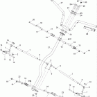 Freestyle Session 550F 07- steering system 550f