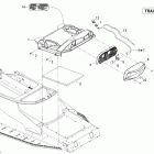 Legend Trail V800 09- luggage rack trail