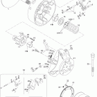 Skandic 550F SUV 05- drive pulley 550f suv, europe