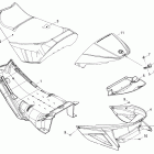MX Z Renegade 800HO PTEK Сидение