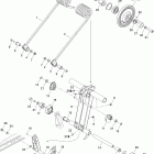 GSX 550F Задний рычаг