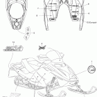 MX Z 440X Racing Наклейки