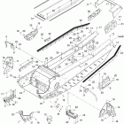 MX Z Renegade 800HO PTEK Рама
