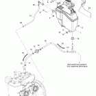 MX Z Blizzard 800HO PTEK Масляная система