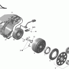 Legend Trail V800 Магнето