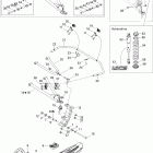 MX Z Adrenaline 800 HO PTEK 07- front suspension and ski adr