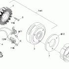 MX Z Adrenaline 600HO Магнето