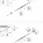 Summit Highmark & Highmark X 1000 SDI Амортизатор в разборе задний
