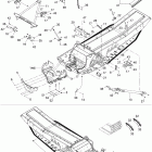 MX Z Renegade 800HO PTEK 09- frame and components ren 800