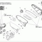 GTX LTD 600 HO SDI 02- air intake system 600 ho sdi