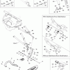 MX Z 440X Racing Передняя подвеска и лыжи