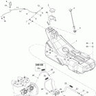 MX Z Trail 500SS Топливная система