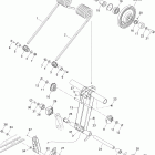 Legend Trail V800 08- rear arm trail