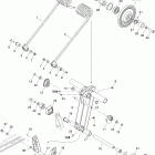 GSX LTD 600 HO SDI Задний рычаг