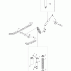 Legend Trail V800 08- rear suspension shocks trail