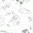 Freestyle Back Country 550F Электрика