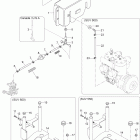 Skandic 600 SUV 02- oil system 600 suv