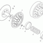 Expedition TUV 600 HO SDI Ведомый шкив