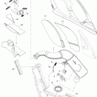 Freestyle Session 300F 01- exhaust system 300f