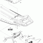 MX Z Renegade 800HO PTEK 09- luggage rack ren