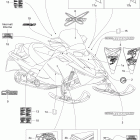 MX Z X 800HO PTEK Наклейки