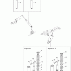 Summit Highmark & Highmark X 1000 SDI Задний амортизатор