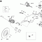 Expedition Sport V-800 Тормозная система