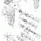 Skandic WT 600 Трансмиссия
