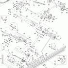 Skandic WT 600 08- rear suspension wt 600
