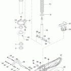 Skandic WT 600 07- front suspension and ski swt-wt 600