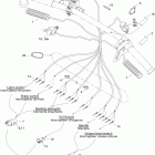 MX Z 440X Racing Жгут проводов - рулевая