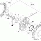 MX Z 440X Racing Ручной стартер