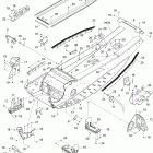 GSX LTD 600 HO SDI Рама