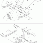 MX Z 1000 SDI Renegade RT Передний рычаг