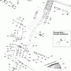 Summit Adrenaline 800R 07- steering system 800r
