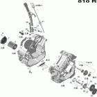 Legend Trail V800 Масляная система