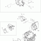 Freestyle Back Country 550F Система охлаждения