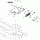 MX Z Blizzard 800HO PTEK 09- luggage rack adr, blizzard