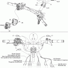 Summit 550F Жгут проводов - рулевая