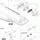 Skandic Tundra 300F Багажник задний