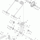 MX Z Renegade 800HO PTEK Задний рычаг