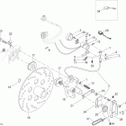 Skandic LT 440F Тормоза