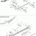 MX Z 440X Racing Задняя подвеска
