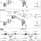 GTX LTD 600 HO SDI 10- steering wiring harness 600 ho sdi