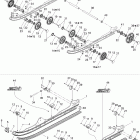 Freestyle Park 550F Задняя подвеска