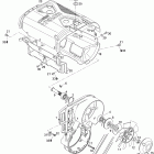MX Z 550X 01- fan & cylinder cowls 1