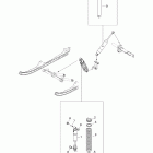 Freestyle Park 550F Задний амортизатор