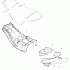 MX Z X 600HO SDI Сидение
